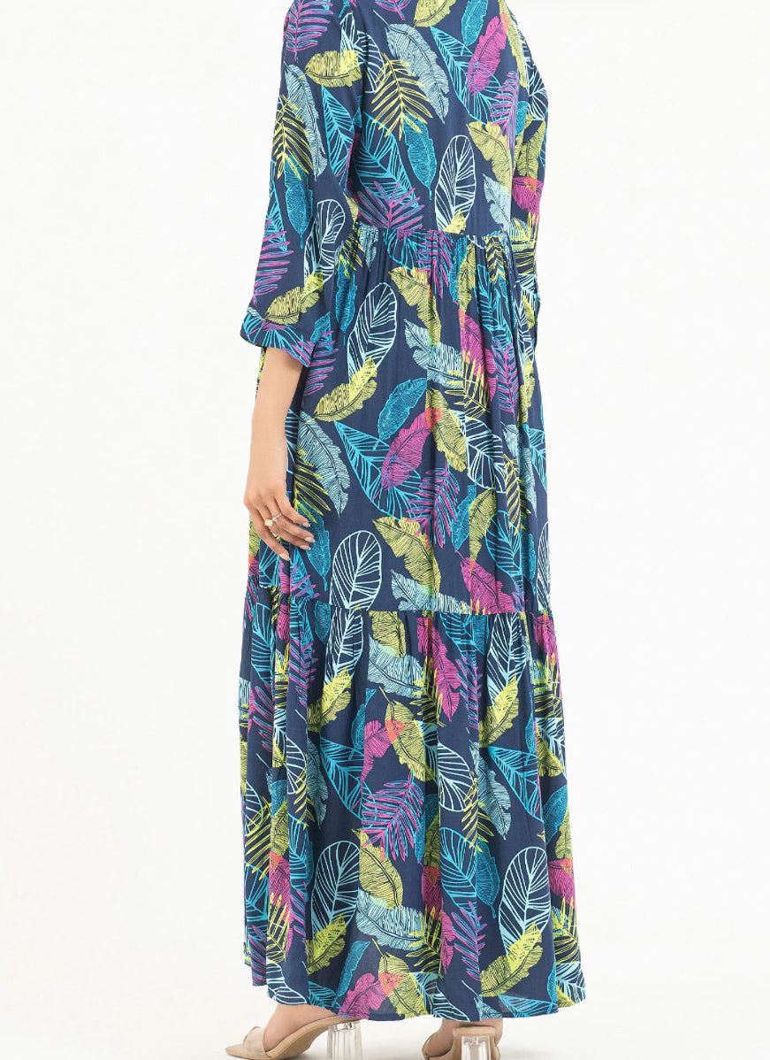 Printed Maxi Dress