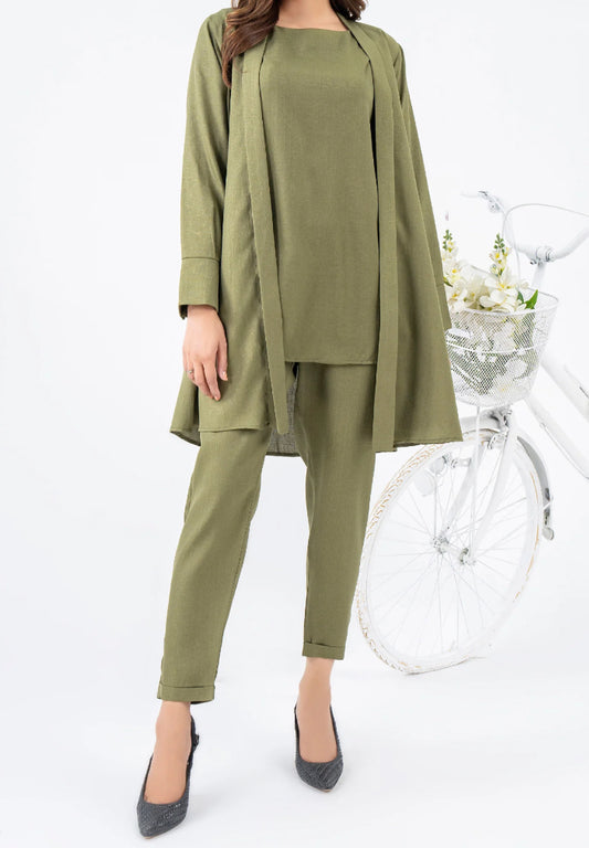 Raw Silk Co-Ord Set